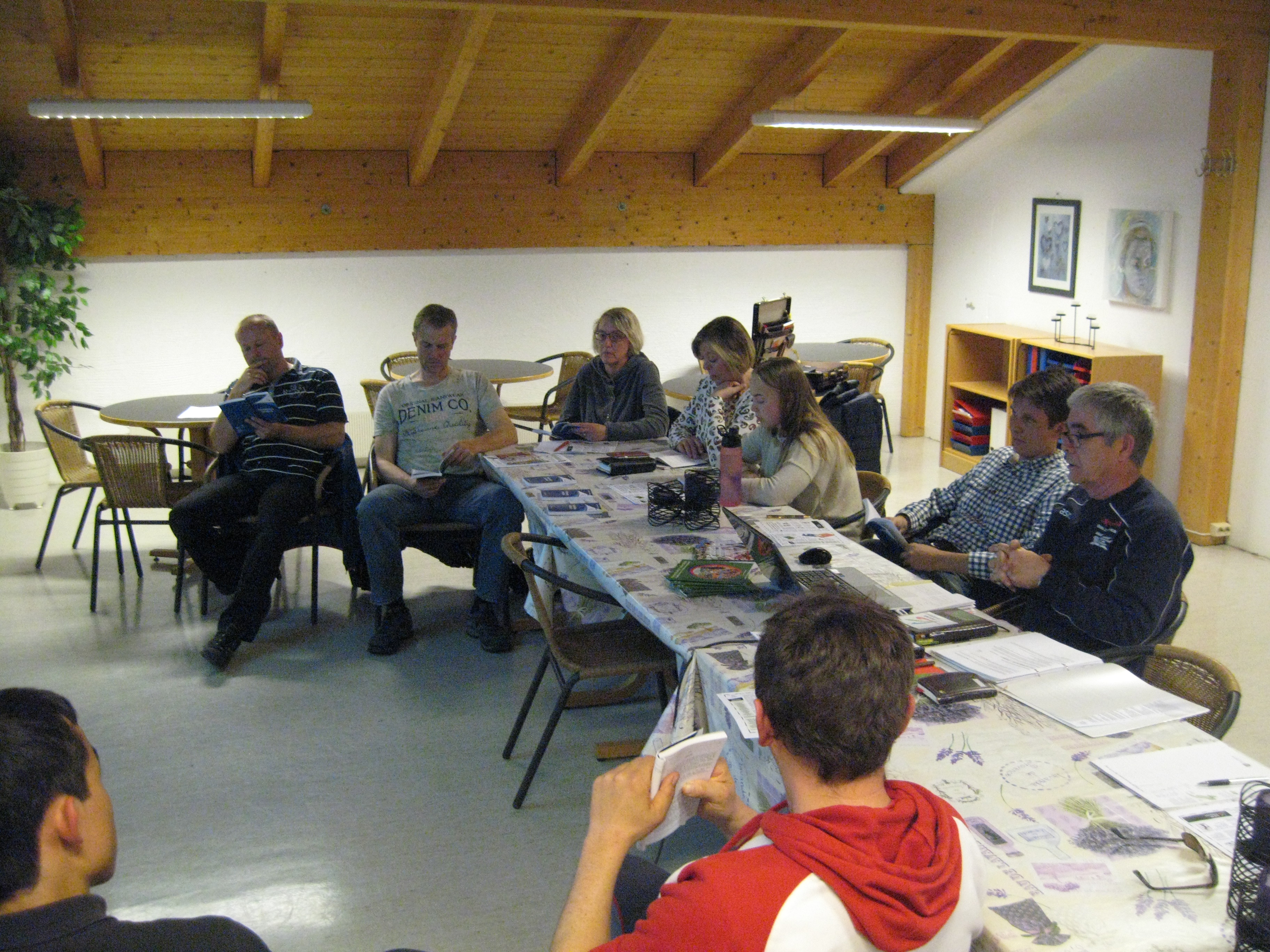 Modum forbereder veteran-NM med dommerkurs