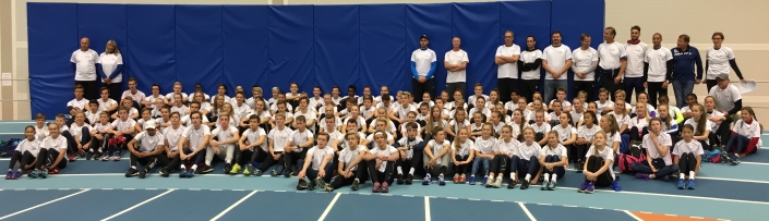Flying start for første treningssamling i Hordaland friidrettskrets