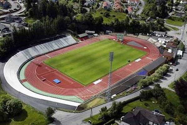 Ny Friidrettshall ved Fana stadion