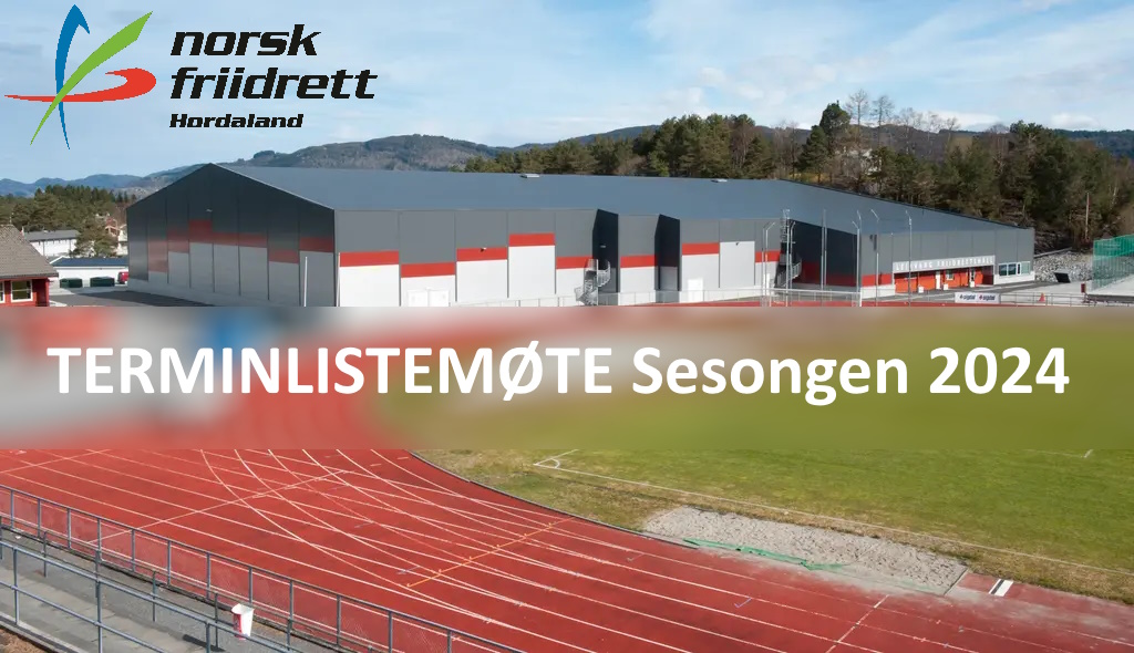 Terminlistemøte sesongen 2024