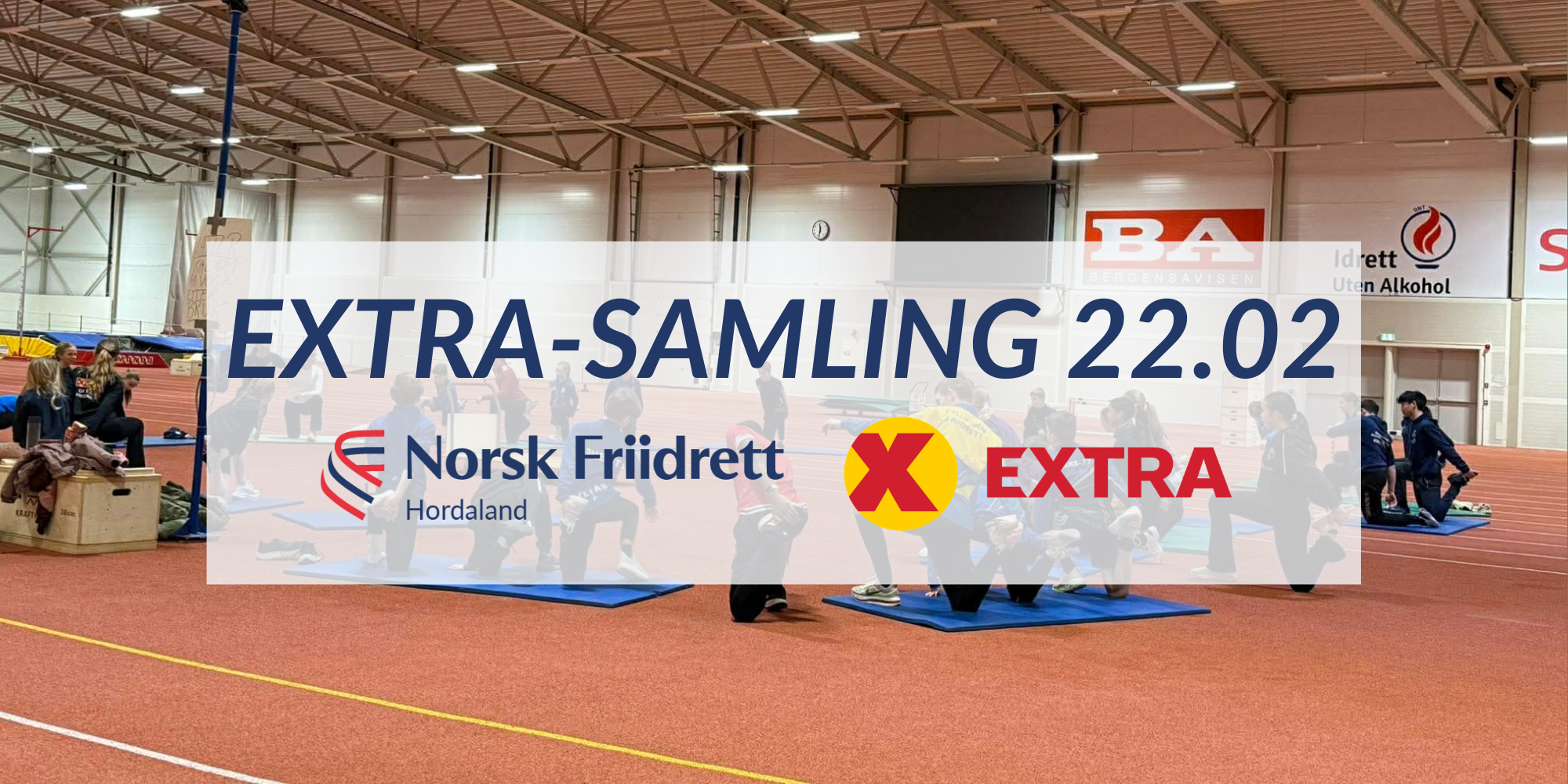 Extra-samling 22. februar