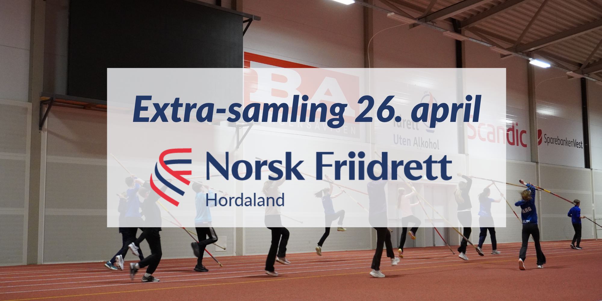 Extra-samling 26.04.2026