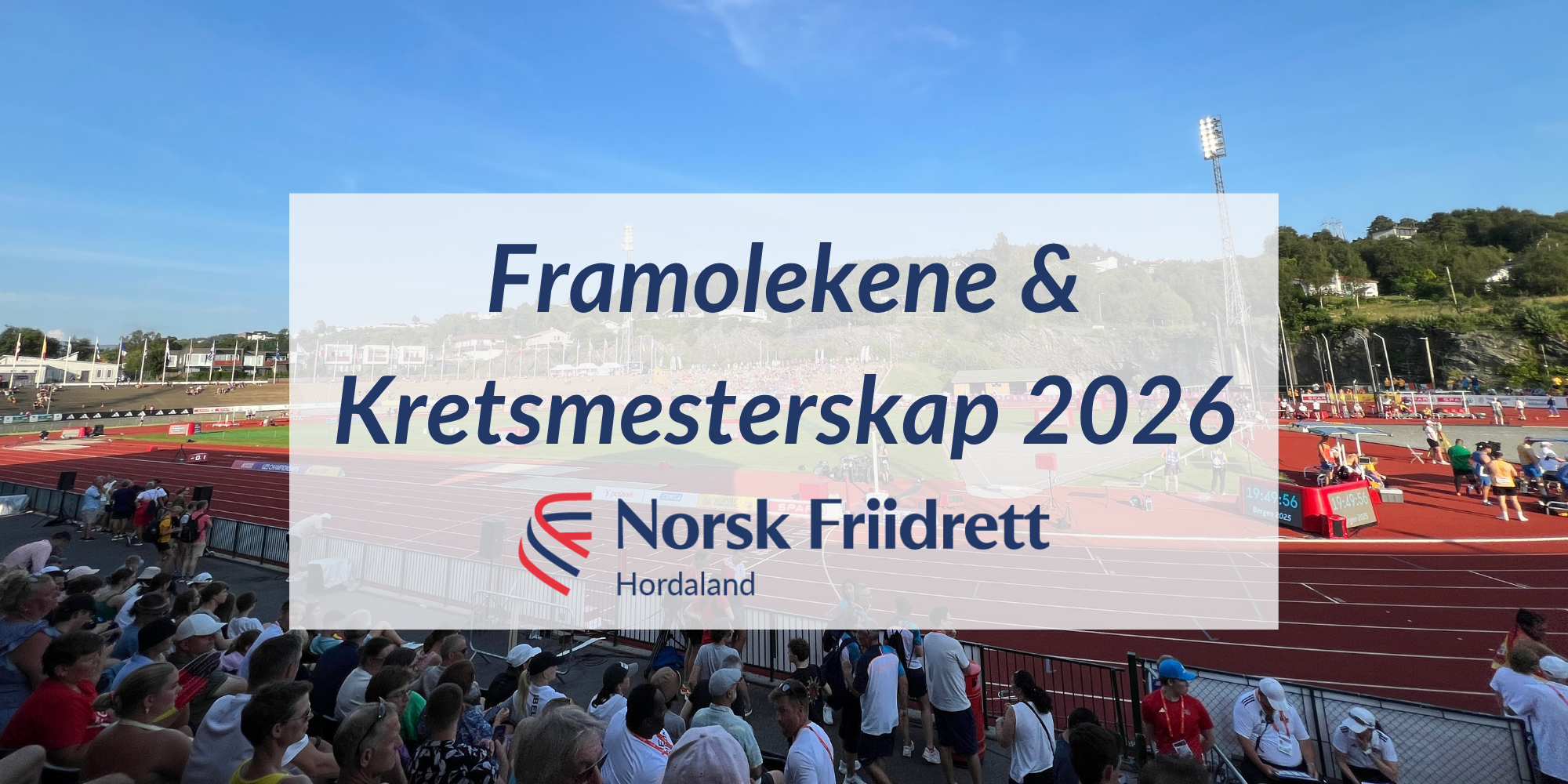 Framolekene & Kretsmesterskap 2026