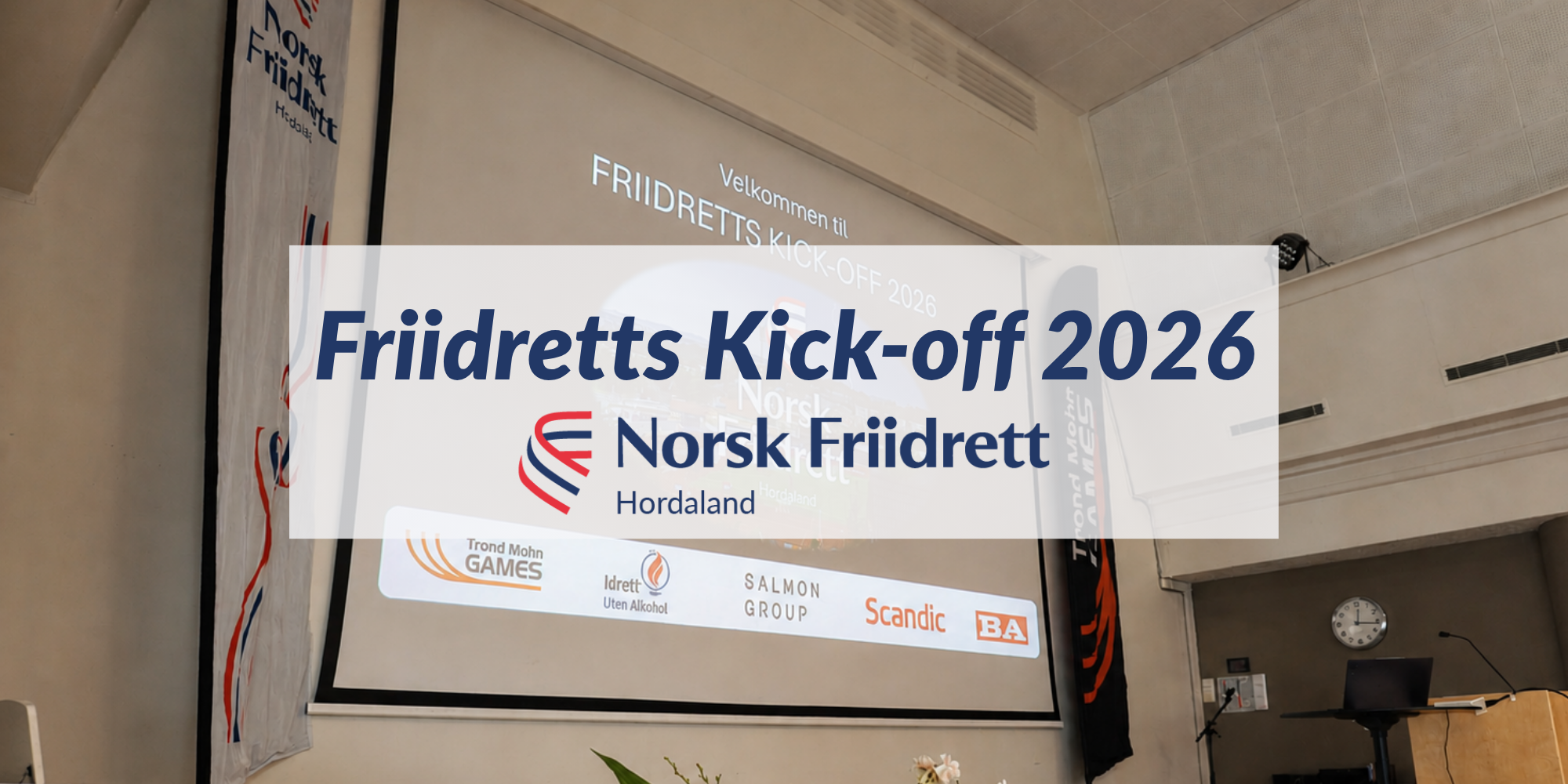 Friidretts Kick-Off 2026