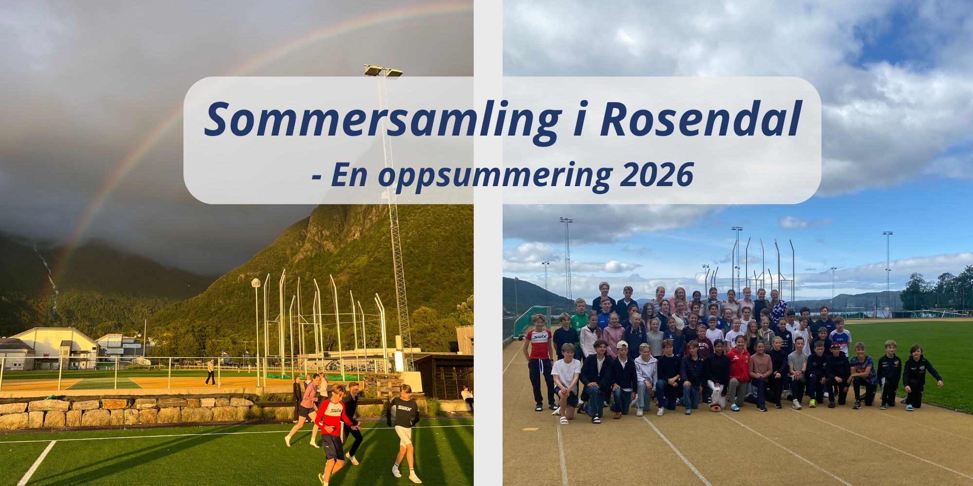 Vel gjennomført sommersamling i Rosendal!