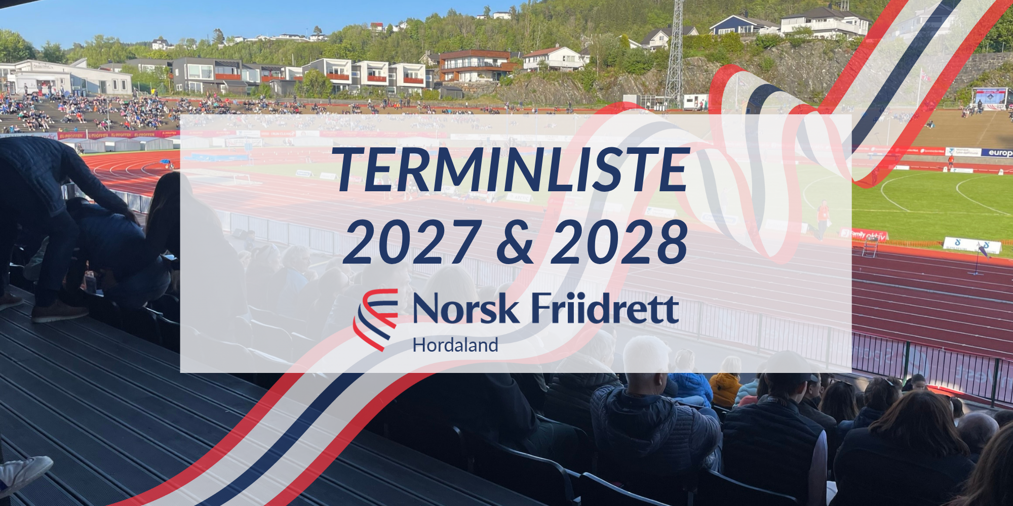 Terminliste 2027 & 2028