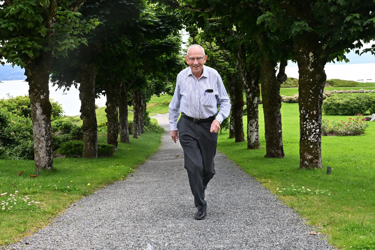 En legende har takket av - Arne Hamarsland er død
