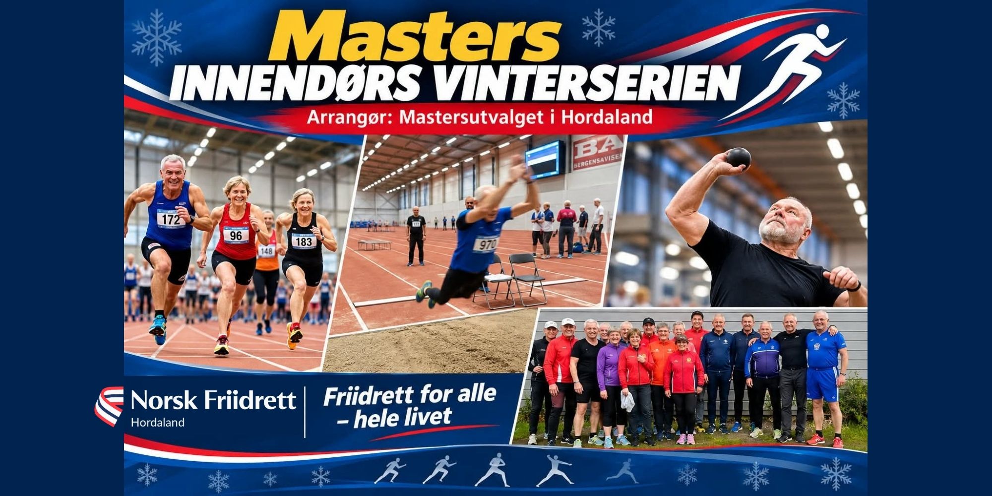 Nyhet: Vinterserien for masters!