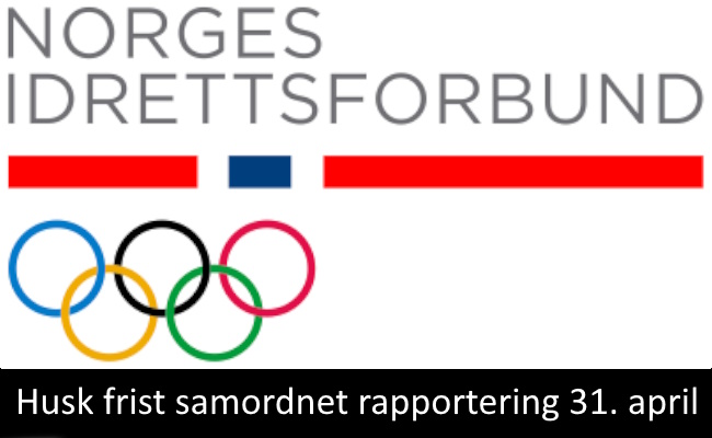 Frist samordnet rapportering