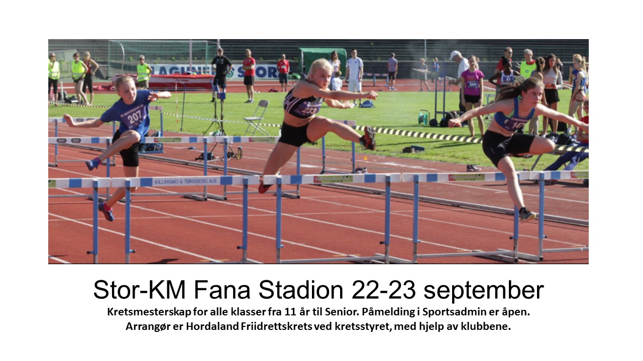 Stor-KM 2018 - 22. og 23. september