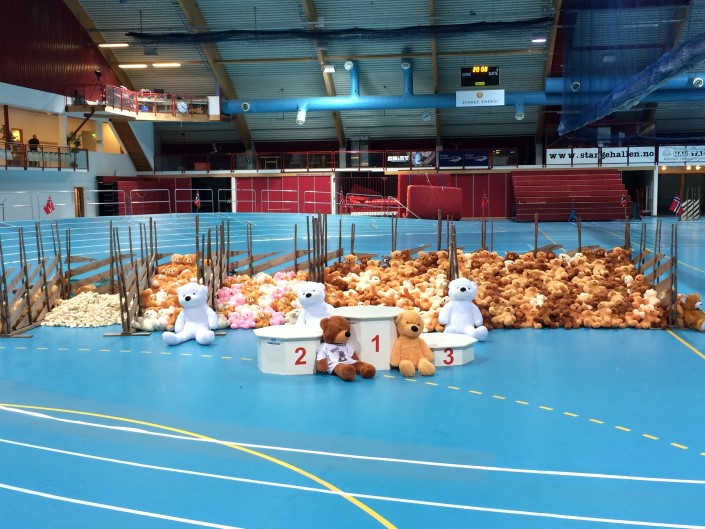 Resultater fra Bamselekene