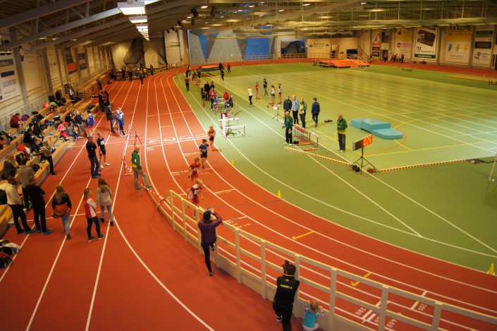 Indoor Games i Nes Arena
