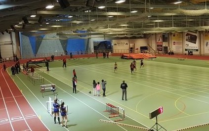 Resultater Indoor Games - siste stevnet og totalt