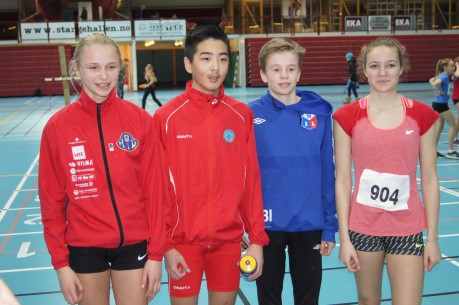 Poengstilling Indoor Games