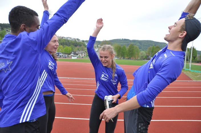 FIK Orion med ni lag i eget NM