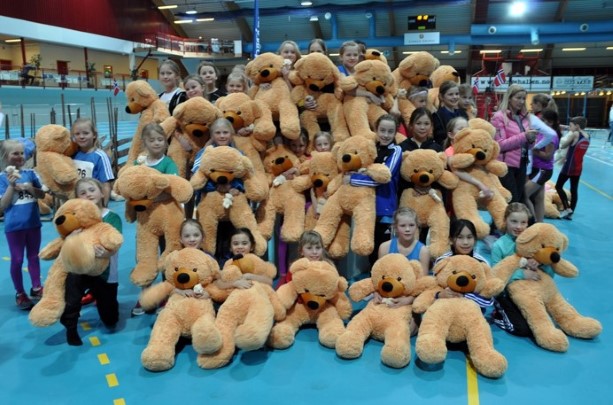 Bamselekene nærmer seg