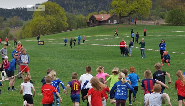 KM terrengløp 1.mai