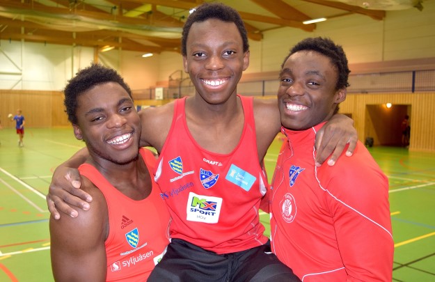 KM hopp uten tilløp