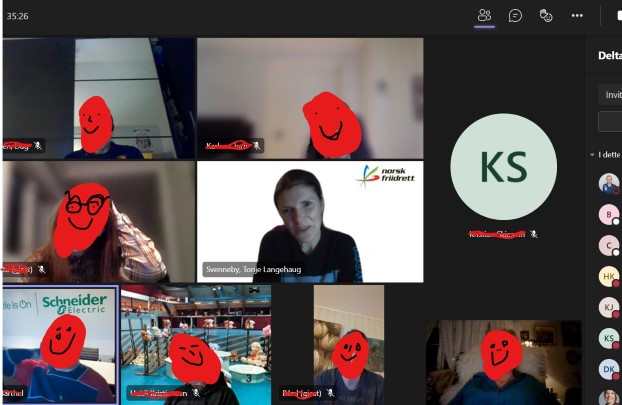 PILOTPROSJEKT i Innlandet friidrettskrets
