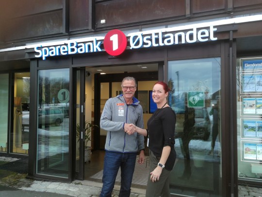 Sparebank 1 Østlandet er hovedsponsor.