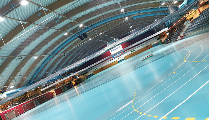 Åpen trening i Stangehallen