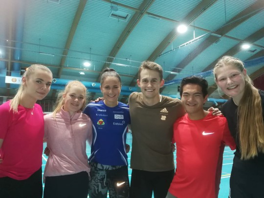 Therese med årets beste resultat