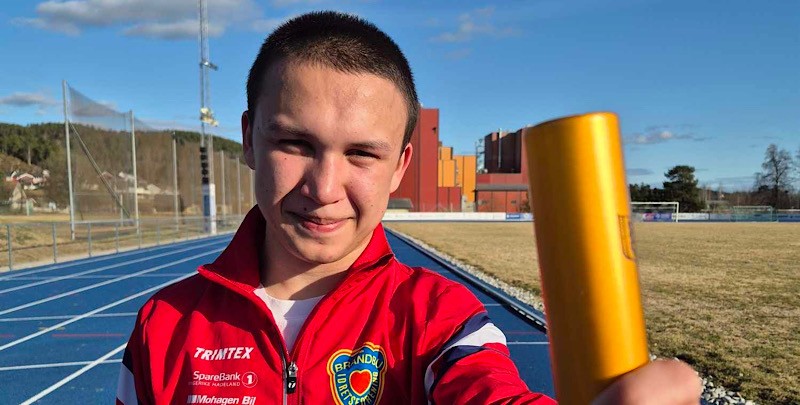 Endelig kan jeg løpe på et stafettlag, stråler San Miguel