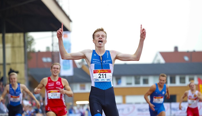 Vi gratulerer Håvard igjen