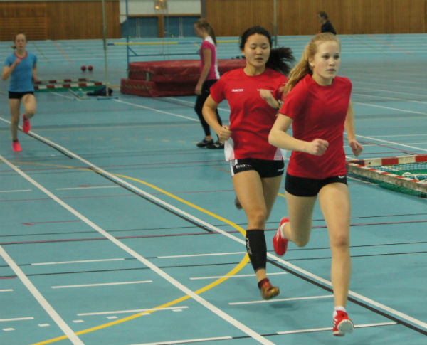 Åpen trening i Stangehallen