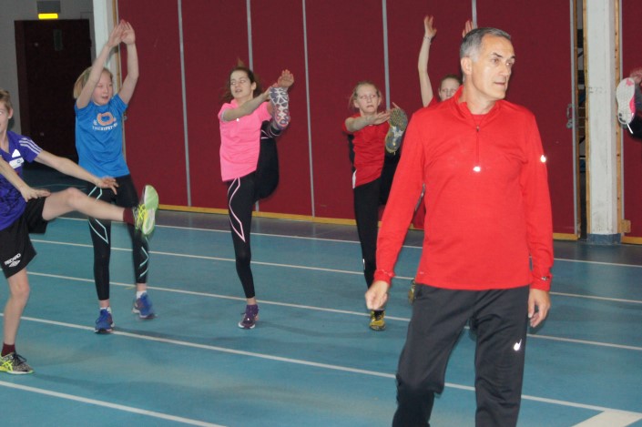 Hekketrening Sveum 22.april