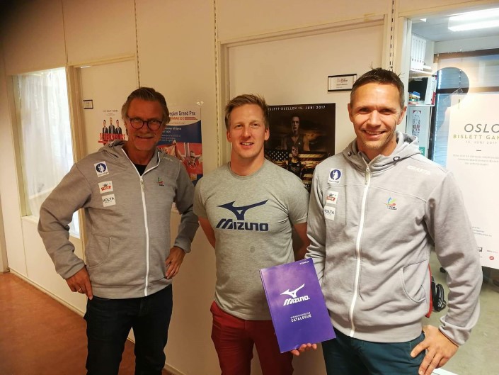 Mizuno og friidrettskretsene har inngått samarbeid