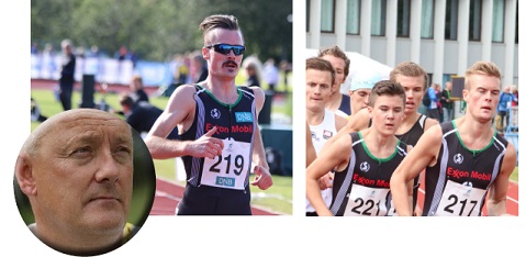 Gjert Ingebrigtsen til Idrettskonferansen i Terningen Arena 12.november