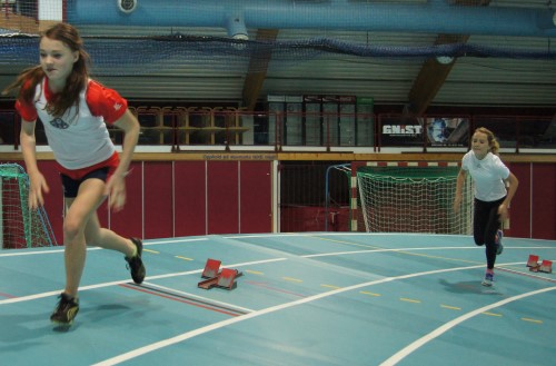 Åpen trening i Stangehallen