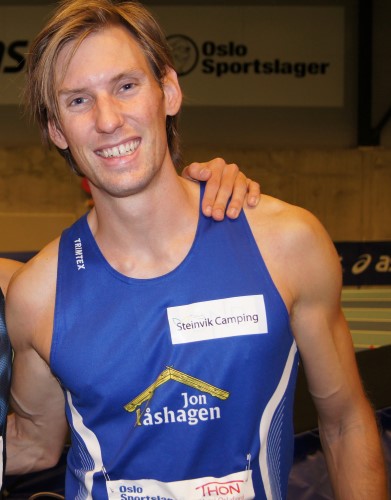 Jonathan, Mauritz og Tonje for Norge