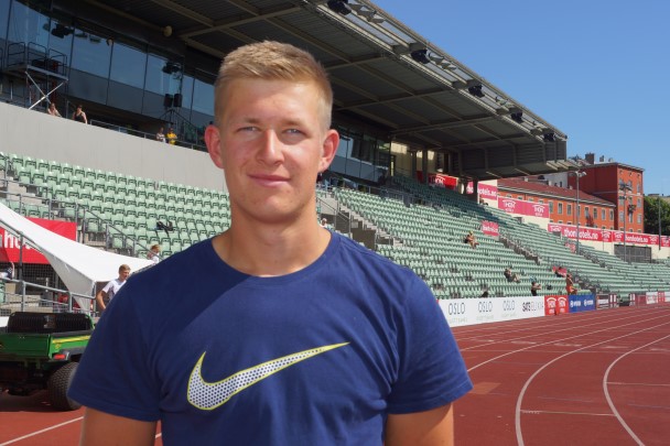 Donavan vil skate til NM på hjemmebane