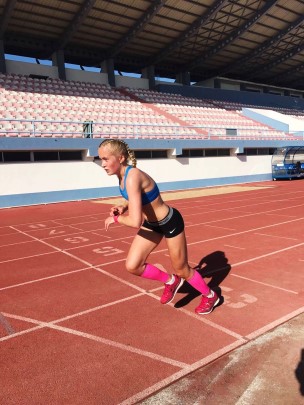 Emilie tok Team NM 2019 kravet i første forsøk