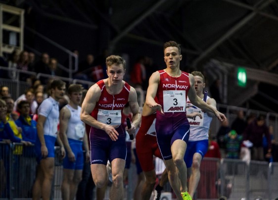 Håkon fikk en god sesongstart