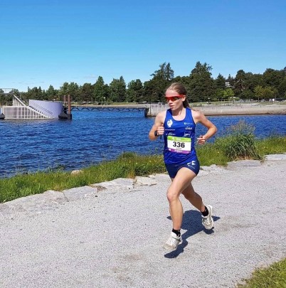 Hanne har målsettingen klar