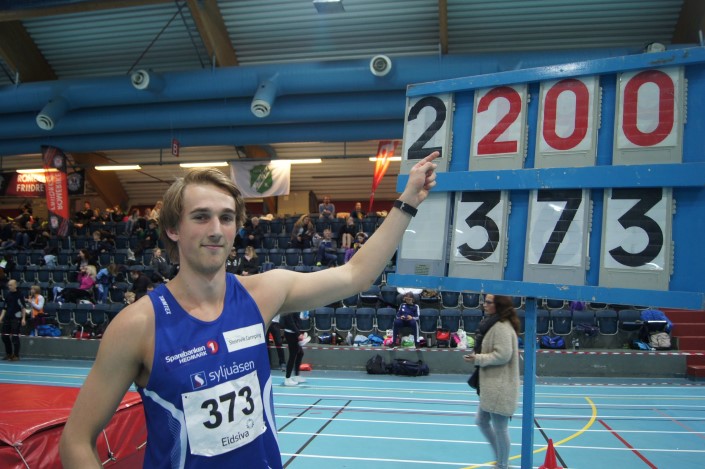 Jon Simen er motivert for NM på hjemmebane