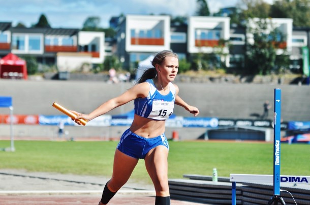Tonje sikter mot finale i NM på hjemmebane