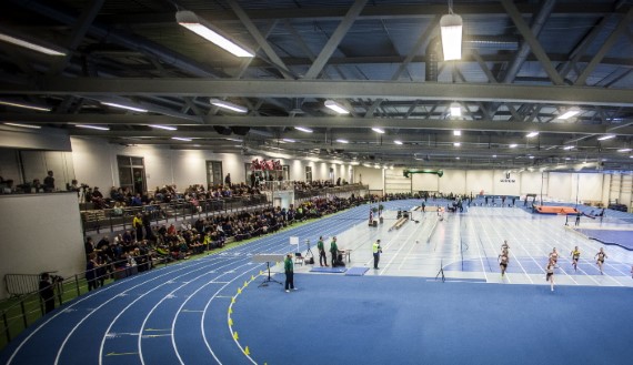 Resultater etter dagens  Sparebanken Møre leikane i Ulsteinhallen