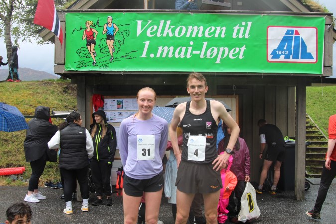 1. mai løpet Åheim