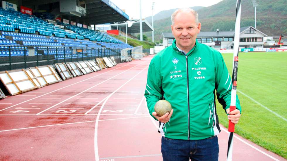 Arve Hatløy ble tildelt European Coaching Award.