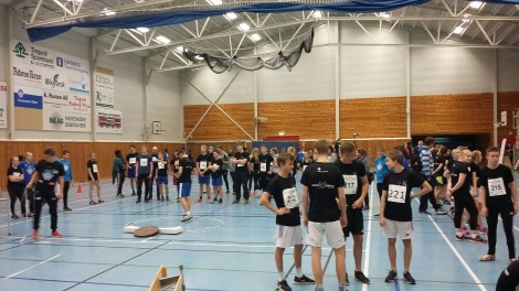 Skole-Cup semifinale på Tingvoll