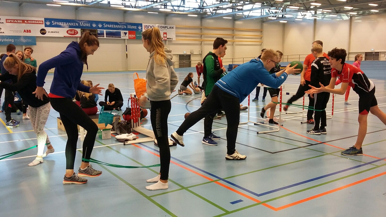 Samling og trenerkurs