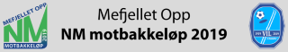 Valldal IL arrangerer NM Motbakkeløp