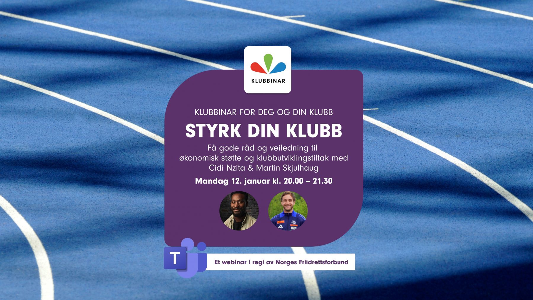Styrk din klubb