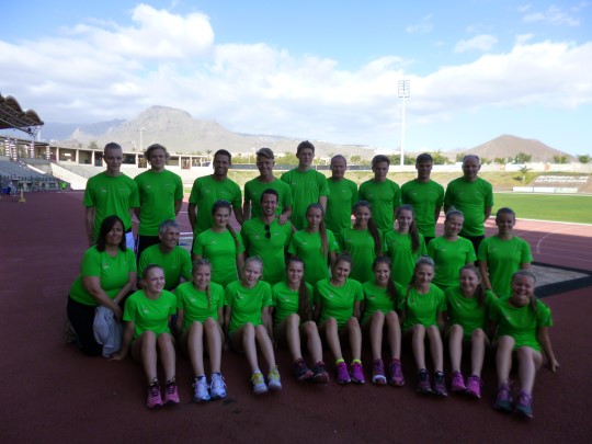 Treningssamling påsken 2016