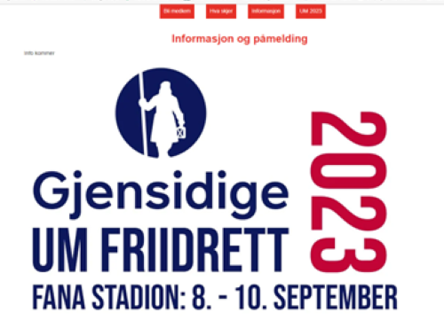 UM Fana stadion, Bergen 8-10. september