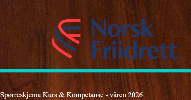 Spørjeskjema Kurs & Kompetanse